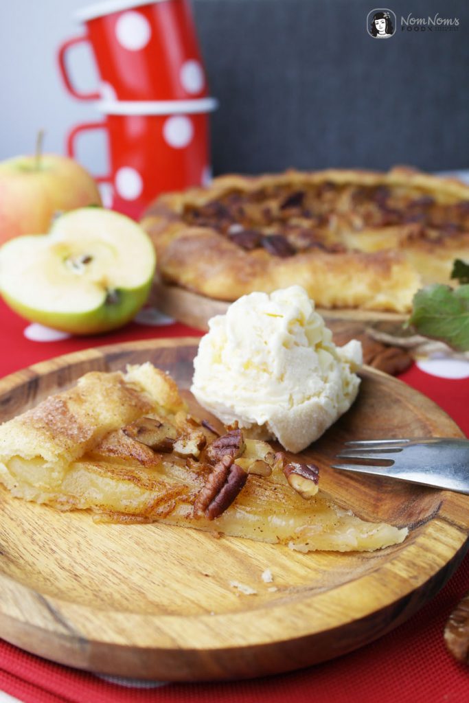 Apfel-Galette mit Pekannüssen | Blogevent: Apfelbäckchen - die große ...