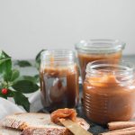 Zimt-Milch-Aufstrich alias Franzbrötchen-Aufstrich Weihnachten Geschenke aus der Küche Mini Geschenke Jasmin Krause