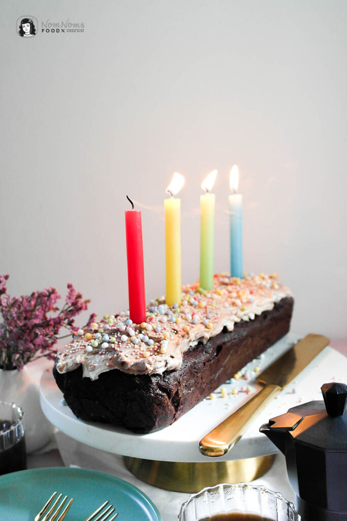 Geburtstagskuchen: Einfachster und schokoladigster Brownie aus der ...