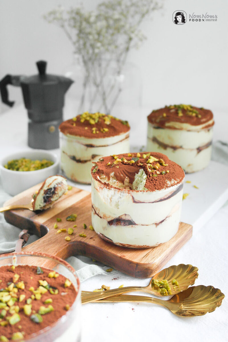 Pistazien-Tiramisu - Nom Noms food Pistazien-Tiramisu - Nom Noms food