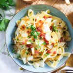 Kraut-Nudeln - Herbst/Winter Pasta mit Weißkohl