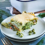 Frühlings-Gemüse-Lasagne mit Bärlauch