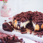 Krunchoco Cheesecake | Krunchoco Käsekuchen | Lazy Cat Kuchen von Ahmed Al Zamil als Cheesecake
