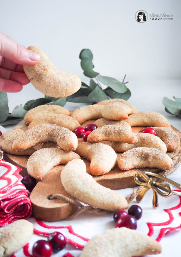 Vegane Vanillekipferl