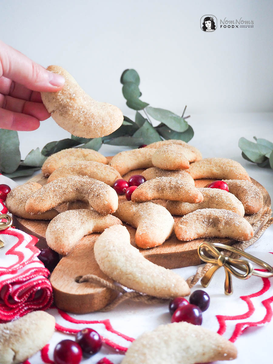 Vegane Vanillekipferl