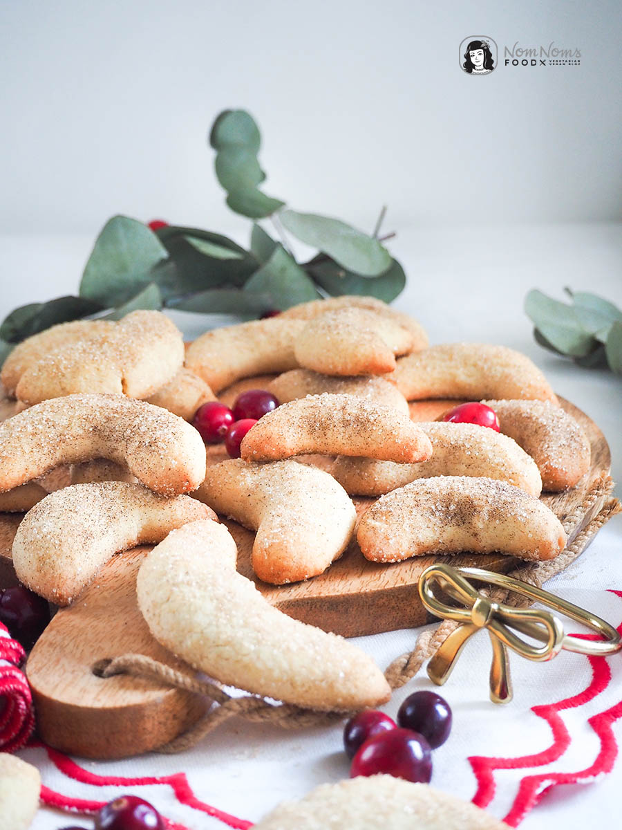 Vegane Vanillekipferl