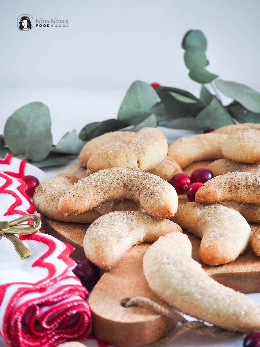 Vegane Vanillekipferl