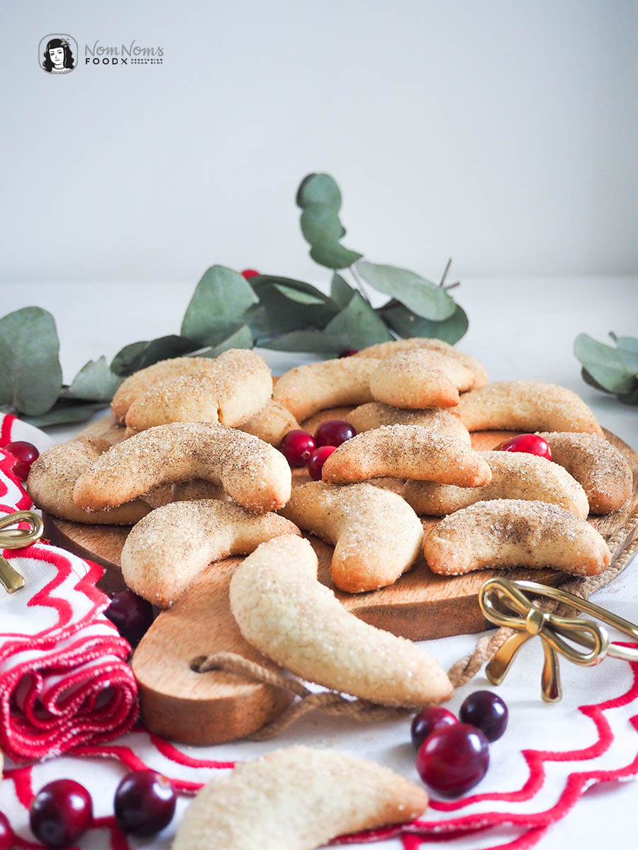 Vegane Vanillekipferl