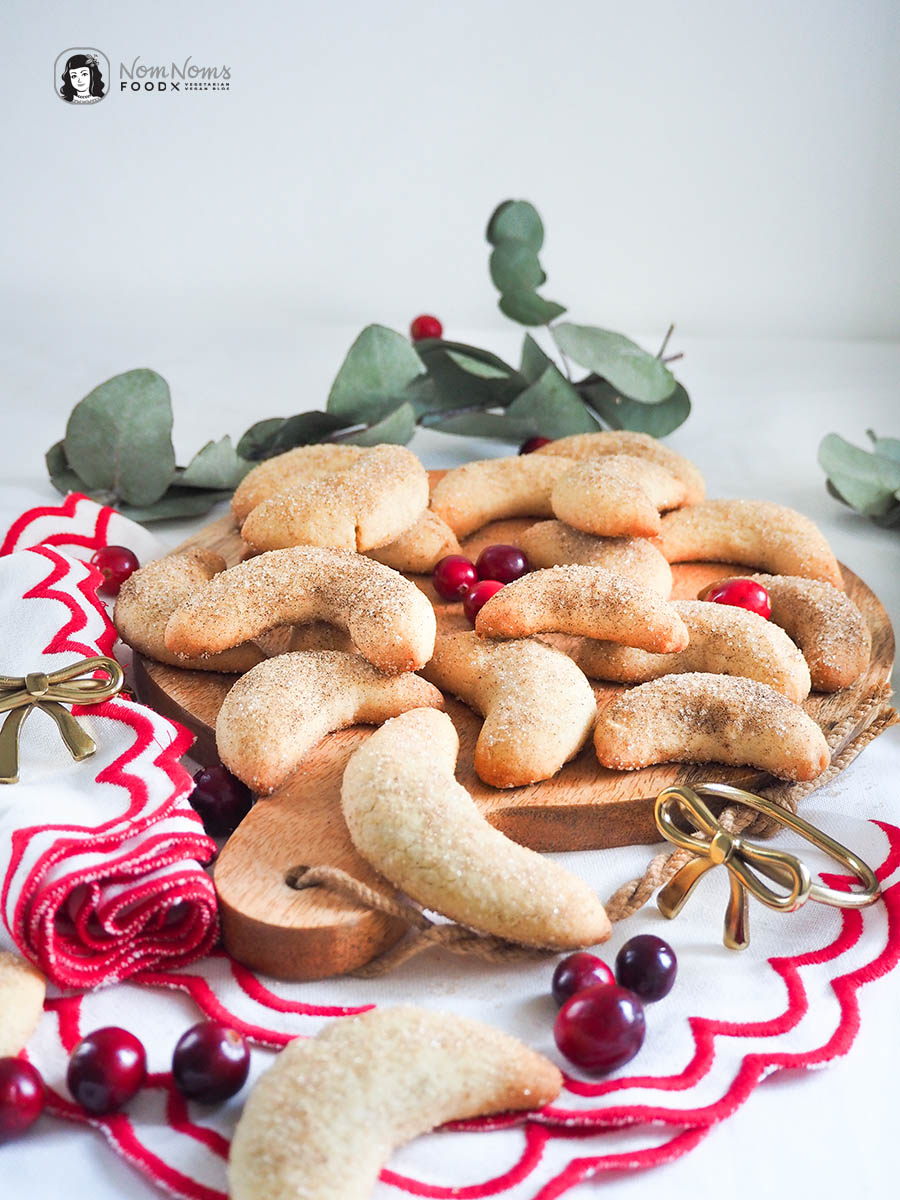 Vegane Vanillekipferl