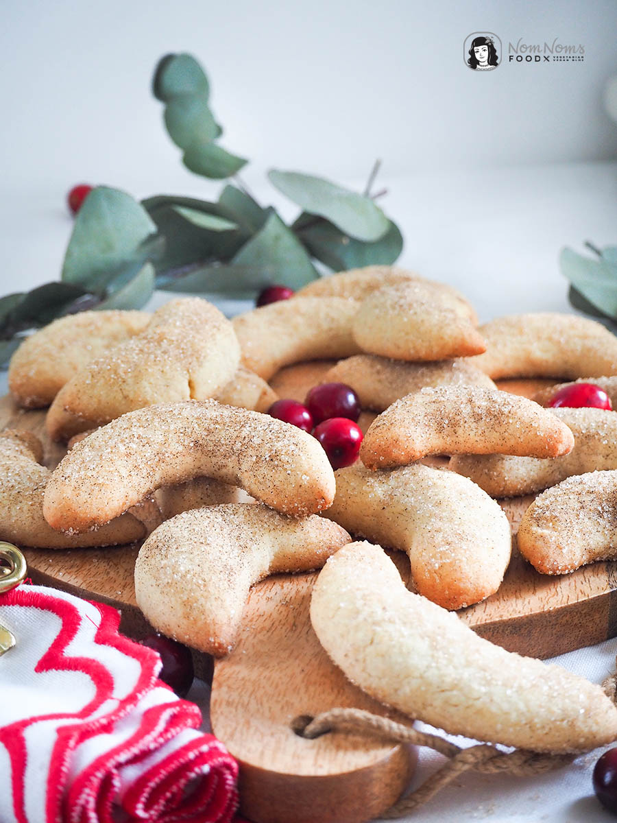 Vegane Vanillekipferl