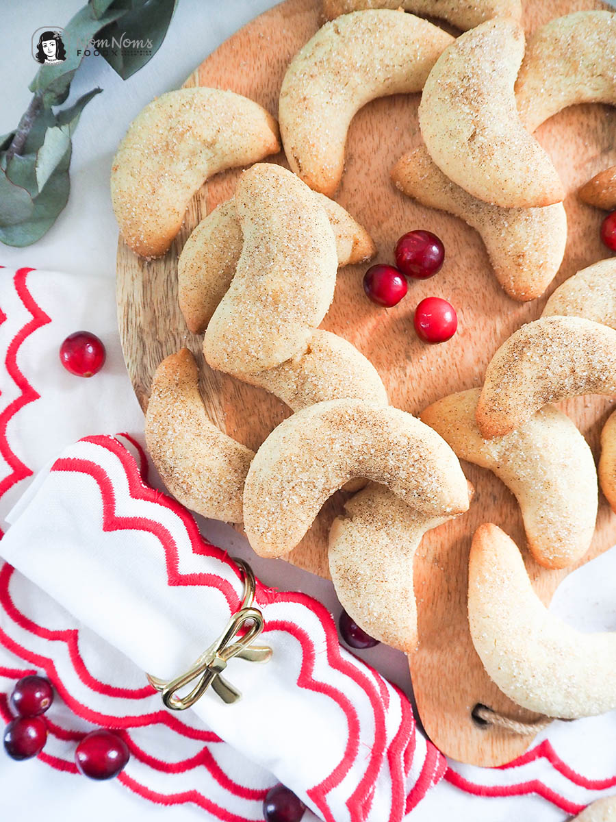 Vegane Vanillekipferl