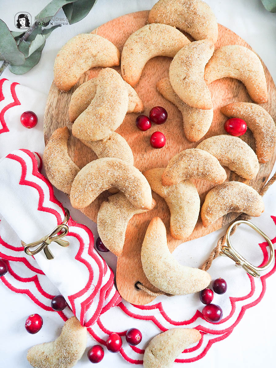 Vegane Vanillekipferl