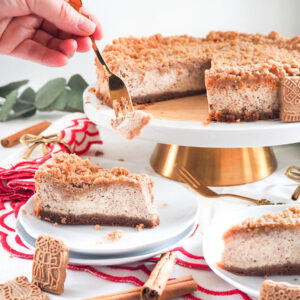 Zimt-Käsekuchen mit knusprigen Zimt-Streuseln